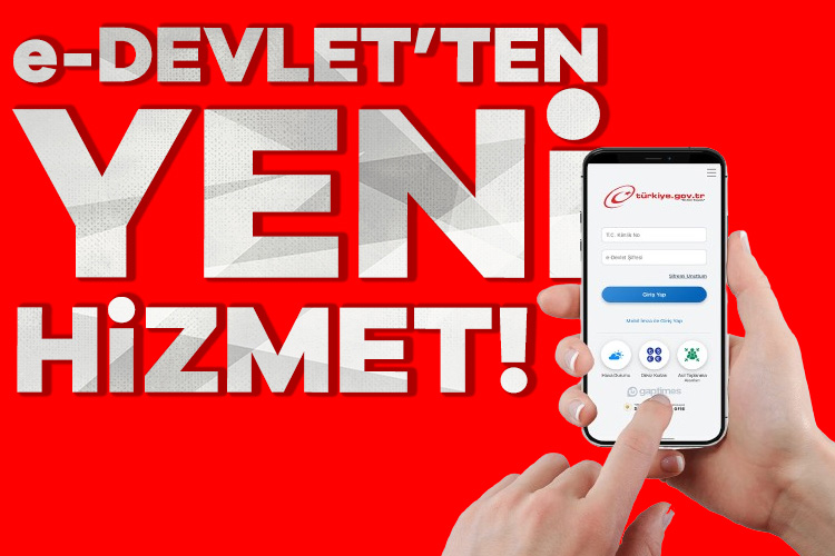 PTT AŞ, e-Devlet üzerinden