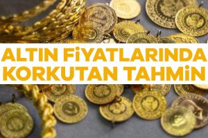 Altın fiyatlarında korkutan tahmin: 6 bin TL’ye kadar çıkabilir!