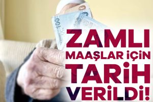 Zamlı maaşlar için tarih verildi! Emekliler merakla bekliyordu