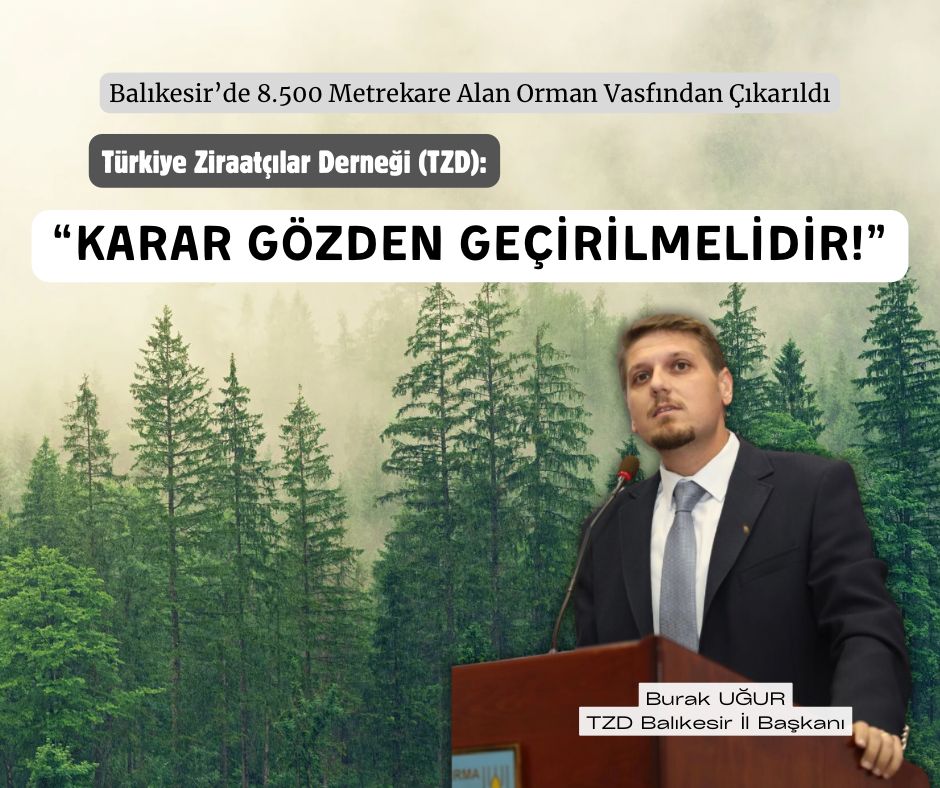 Türkiye Ziraatçılar Derneği Balıkesir