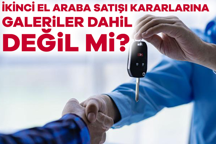 İkinci el araba satışı