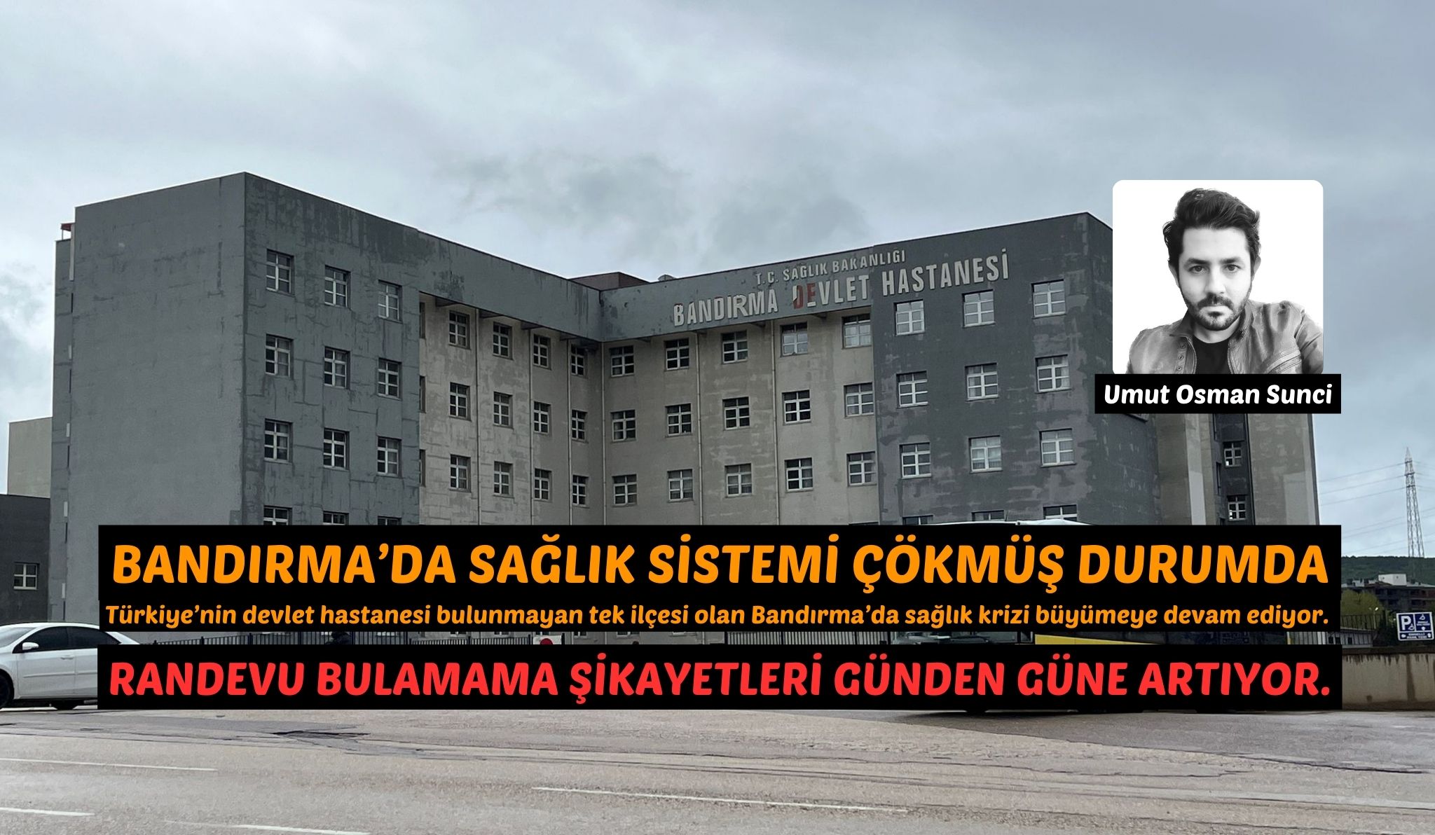 Türkiye’nin devlet hastanesi bulunmayan