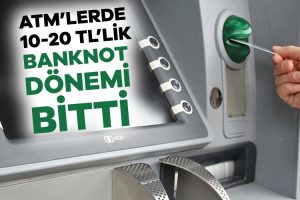 500 TL’lik banknot için teknik analizler sürerken, 100 TL bile yetmez hale geldi