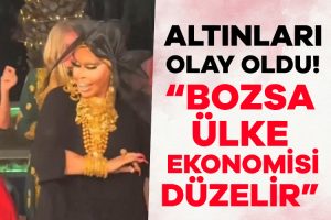 Bülent Ersoy’un 10 milyon TL’lik altınları olay oldu! “Bozdursa ülke ekonomisi düzelir”