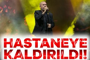 Haluk Levent hastaneye kaldırıldı