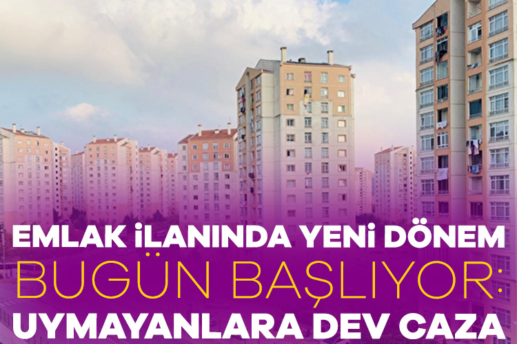 Ticaret Bakanlığı'nın, emlak alım satımında kayıt dışılığı önlemek amacıyla ilan