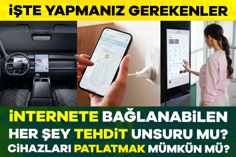 Lübnan'da çağrı cihazlarının patlatılarak gerçekleştirilen saldırı, akıllı cihazların güvenliğini bir