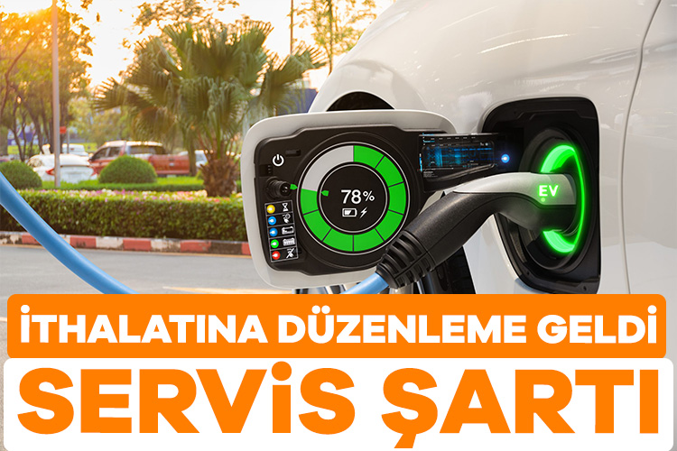 Resmi Gazete'de yayımlanan tebliğe göre geçtiğimiz yıl elektrikli araç ithalatına