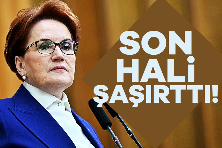 Meral Akşener aylar sonra yeni imajıyla ortaya çıktı. İYİ Parti