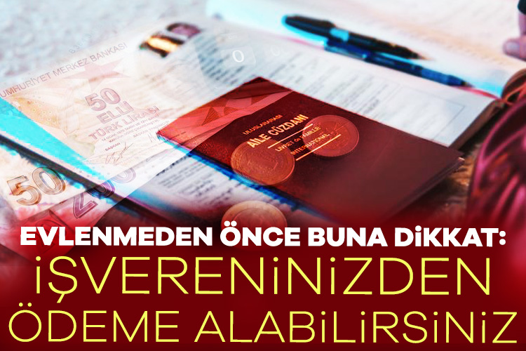 Türkiye'de yılda ortalama 550-600 bin çift evleniyor. Mevzuata göre ise