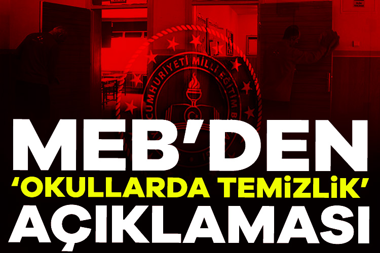 Milli Eğitim Bakanlığı, 'okullarda