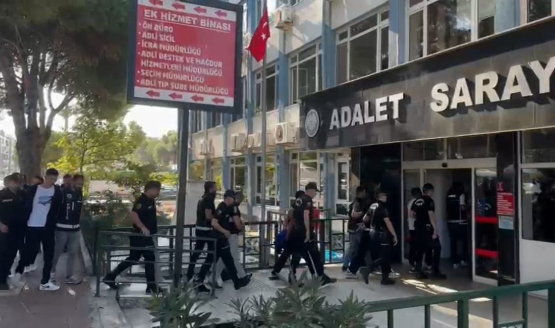 Balıkesir merkezli 3 ilde düzenlenen uyuşturucu operasyonunda, gözaltına alınan 52