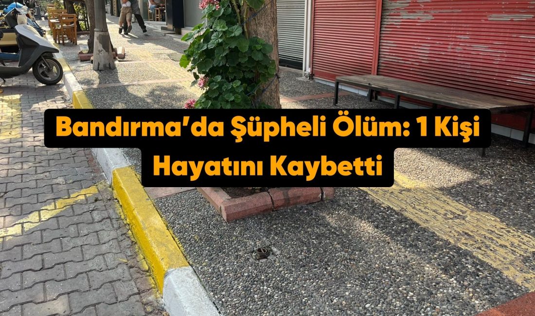 Balıkesir'in Bandırma ilçesinde Atatürk