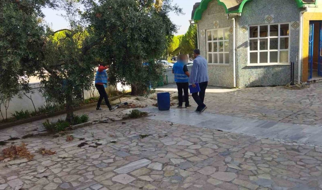 Balıkesir’in Bandırma ilçesinde, Bandırma Denetimli Serbestlik Müdürlüğü, 01-07 Ekim "Camiler