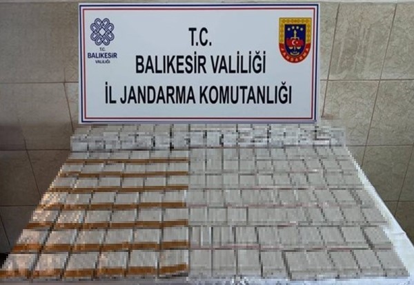 Balıkesir’de jandarma ekipleri 96 ekip ile 306 personel ve 2