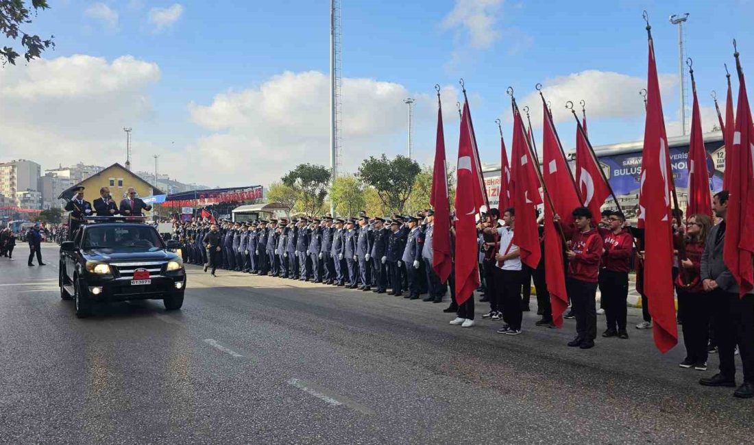 Balıkesir’in Bandırma ilçesinde Cumhuriyet’in