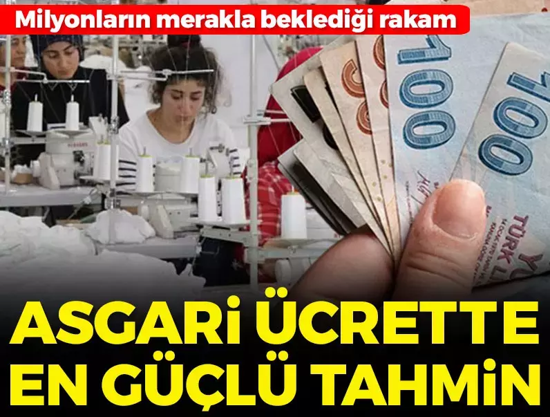 Milyonlarca asgari ücretli ve