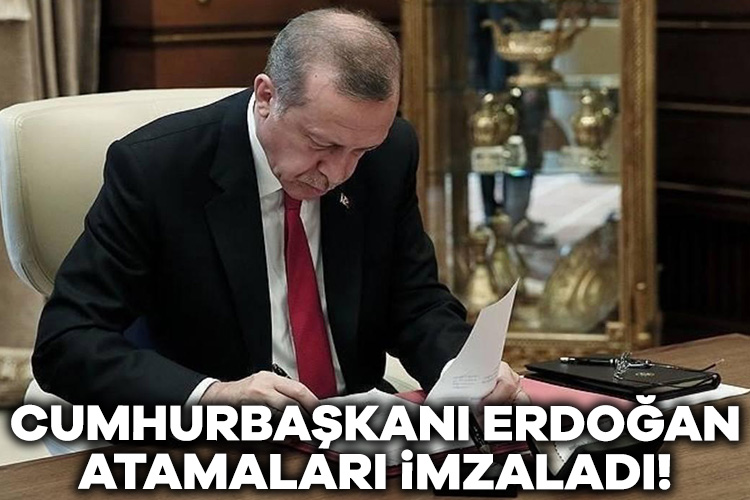 Cumhurbaşkanı Recep Tayyip Erdoğan'ın