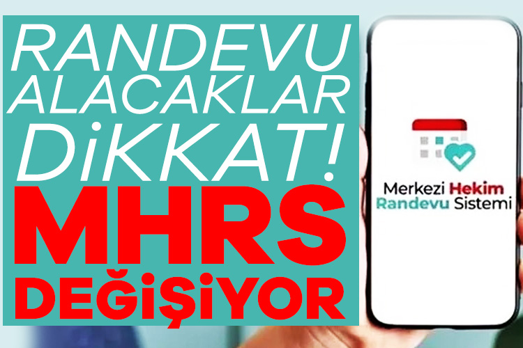 Son zamanlarda artan "MHRS'den randevu düşüremiyorum" sorununa çözüm üretmek amacıyla