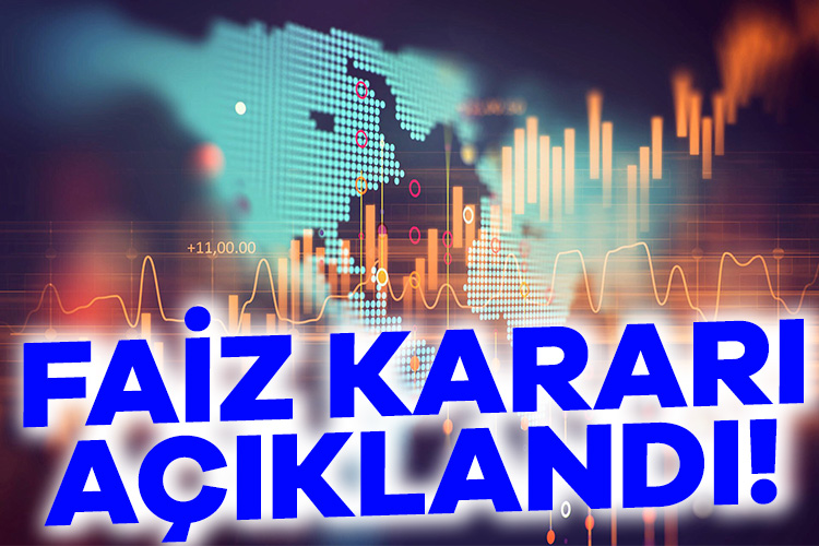 Türkiye Cumhuriyet Merkez Bankası faiz kararını açıkladı. Banka bugün gerçekleştirdiği