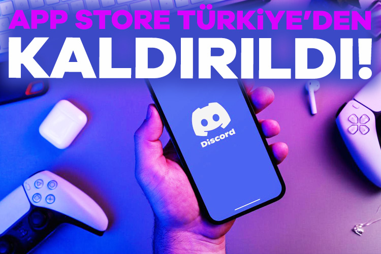 Discord, App Store Türkiye'den kaldırıldı. Erişim engeli getirilen uygulama, artık