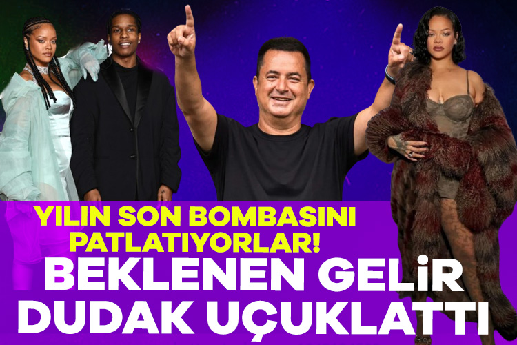 Fenerbahçe’den çılgın proje: Acun Ilıcalı, ASAP ve Rihanna ile…