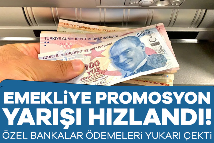 Bankalarda promosyon yarışı kızıştı.