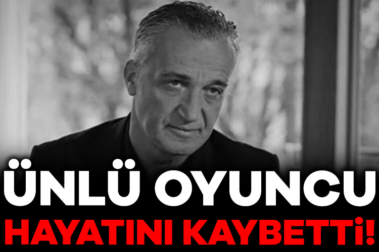 Ünlü oyuncu Tekin Temel 56 yaşında hayatını kaybetti