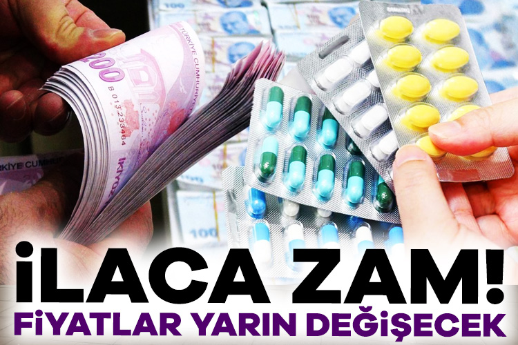 İlaç fiyatlamasında kullanılan Euro kuruna zam yapıldı. Cumhurbaşkanlığı tarafından hazırlanan