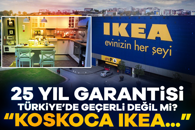 İsveçli mobilya devi IKEA Türkiye'de de milyonlarca kişi tarafından tercih