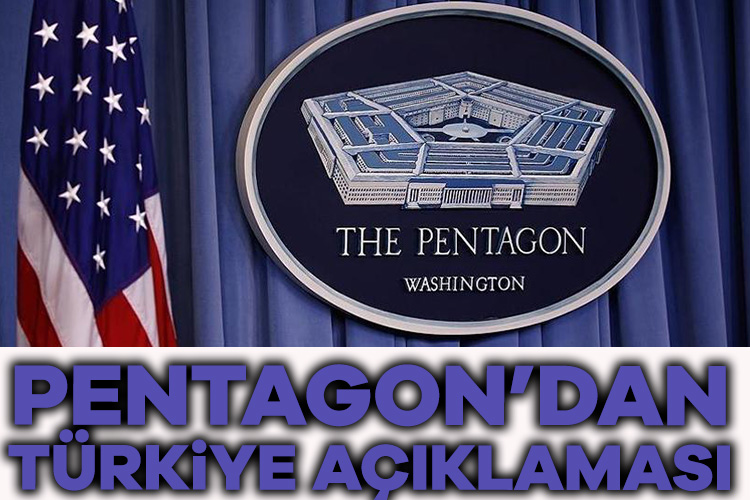 Pentagon’dan Türkiye açıklaması: Müttefiklerimizle iyi bir iletişimimiz var