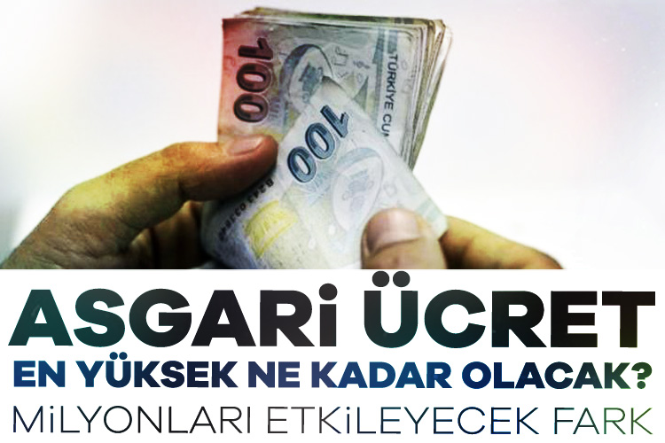 Asgari ücret en yüksek ne kadar olacak? En düşük ile en yüksek arasında 5 bin 270 lira fark