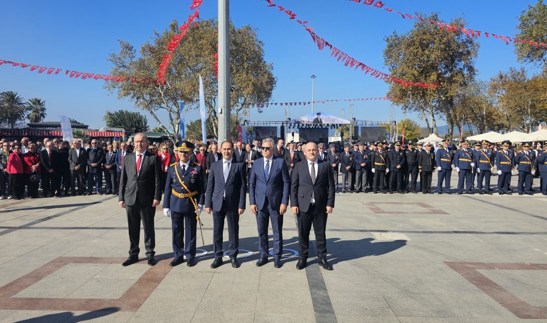 Cumhuriyetin kuruluşunun 101. yılı