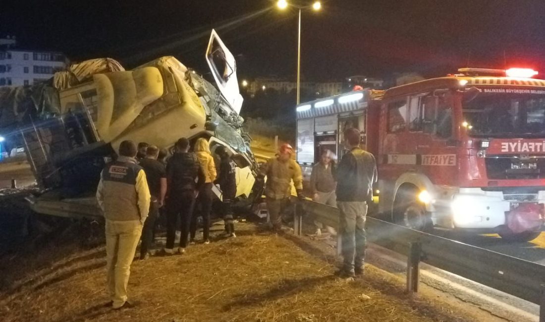 Balıkesir’in Bandırma ilçesinde 15 Ekim tarihinde, Erdek istikametine gitmekte olan