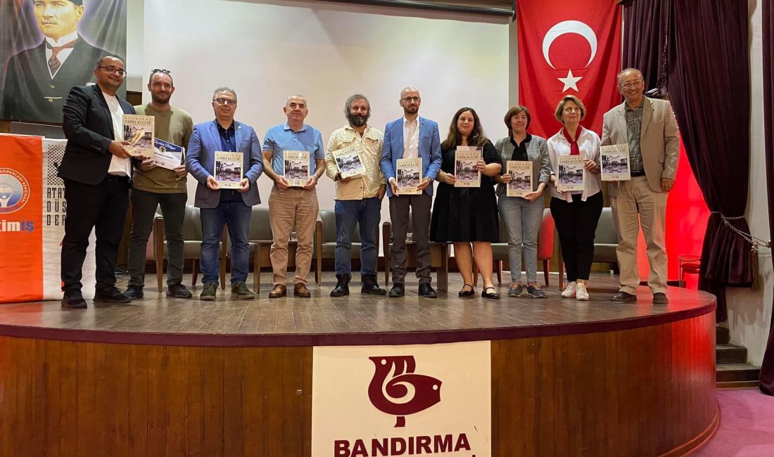 Bandırma Tarih Kulübü Dergisi’nin basımına destek veren kurumlar ve tarih