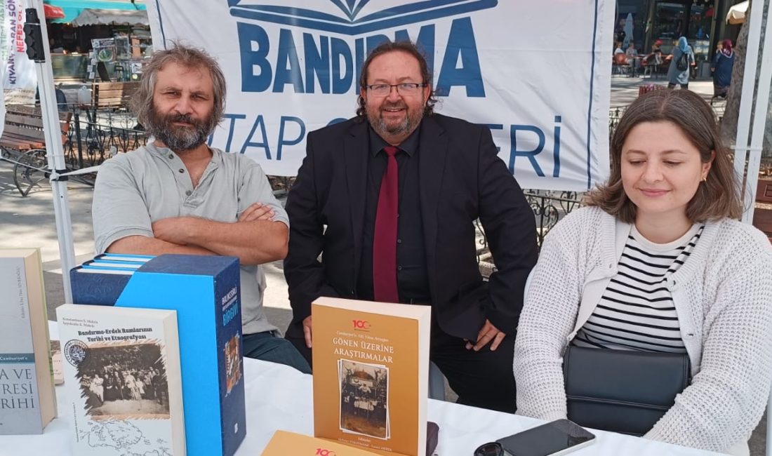 Bandırma’da düzenlenen 6. Kitap