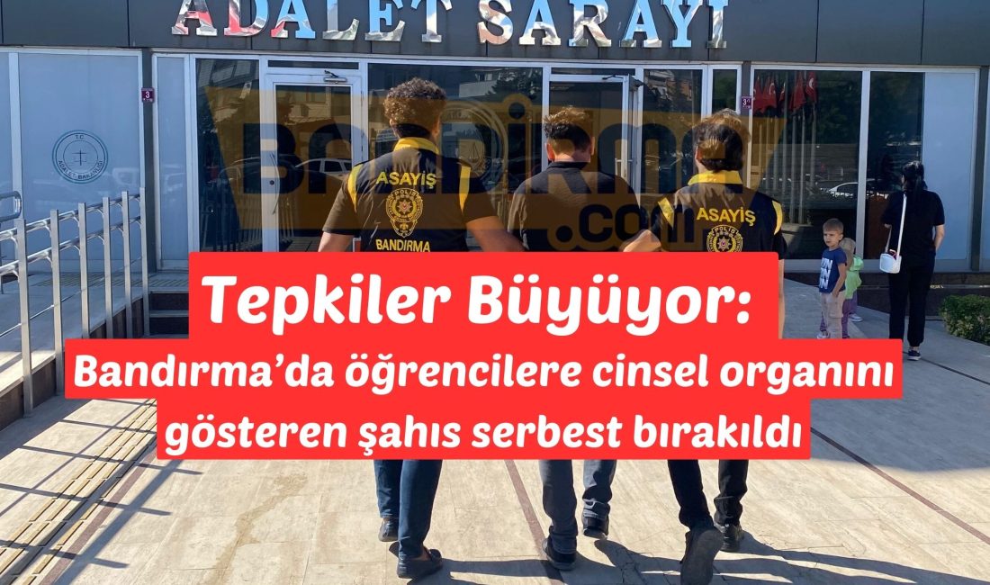 Taciz olayını gerçekleştiren M.Ü.