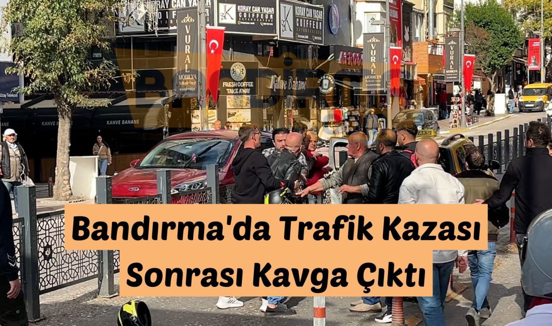 Balıkesir’in Bandırma ilçesi İnönü