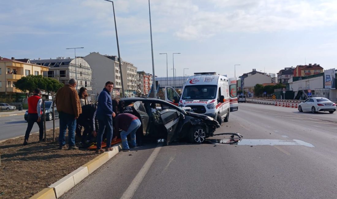 Balıkesir'in Bandırma ilçesinde Atatürk