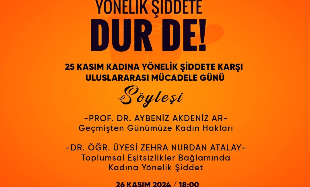 Bandırma Belediyesi olarak şiddetin