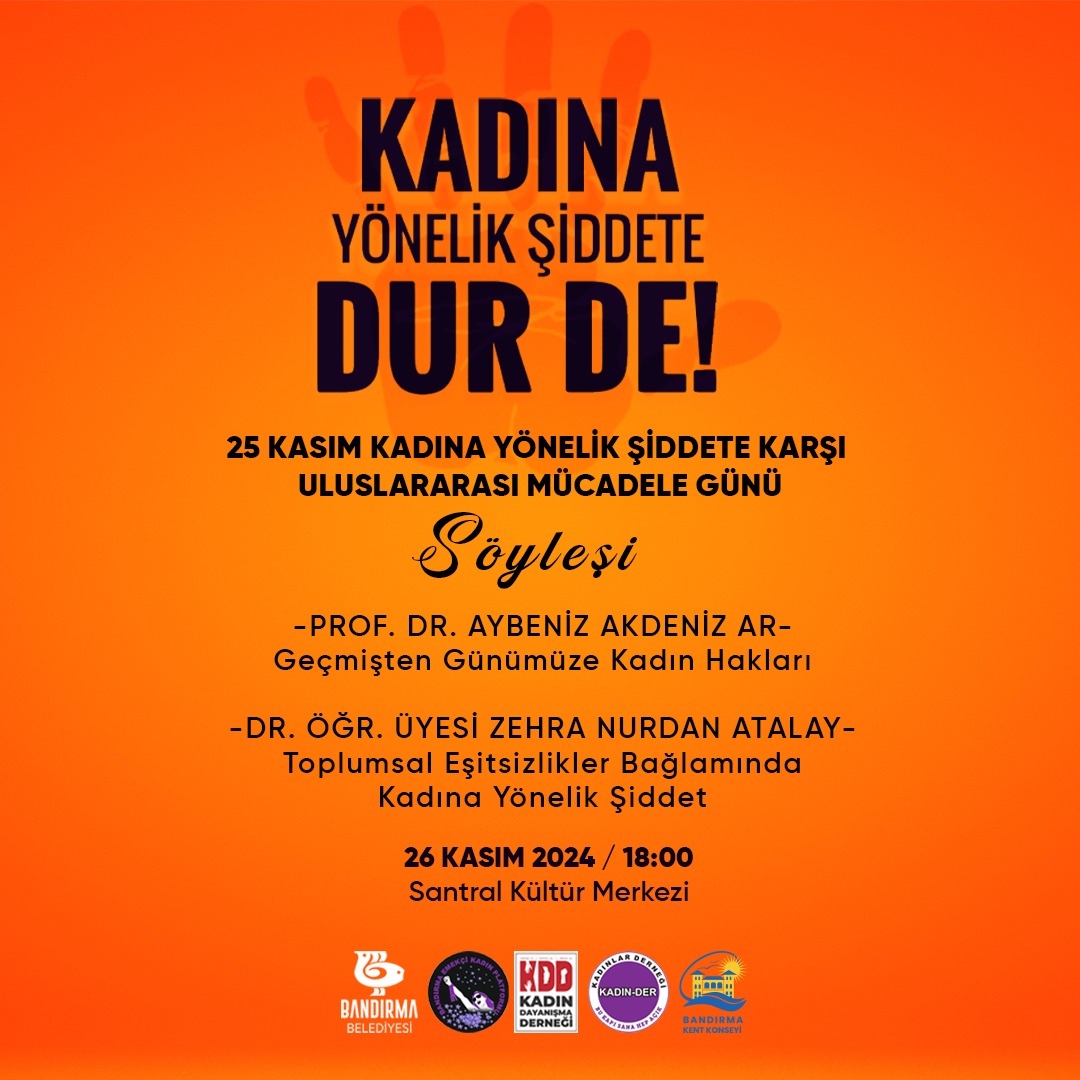 Kadına Şiddete Dur De!