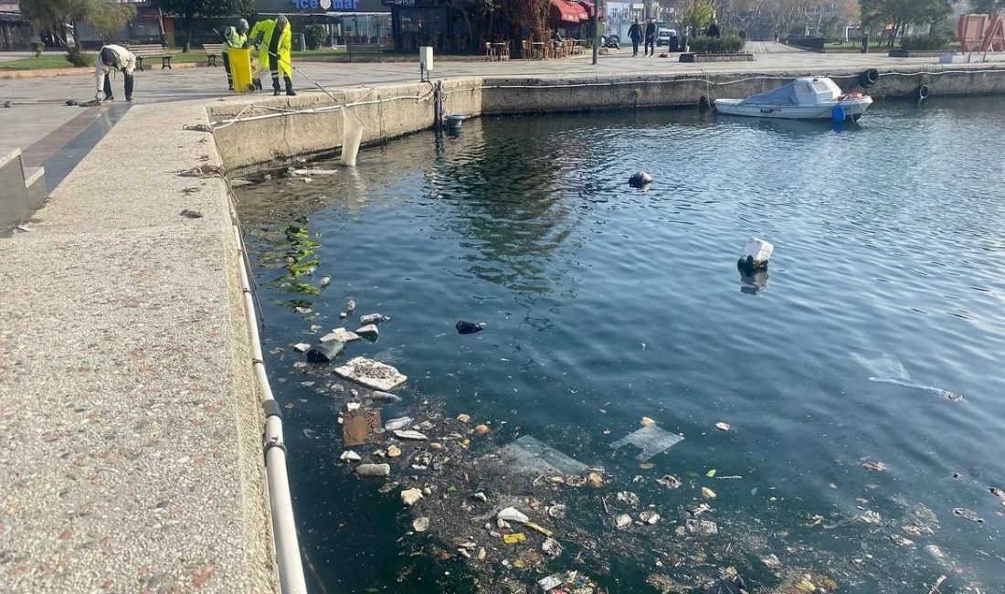 Balıkesir Büyükşehir Belediyesinden Bandırma ve Erdek’te Temizlik Seferberliği