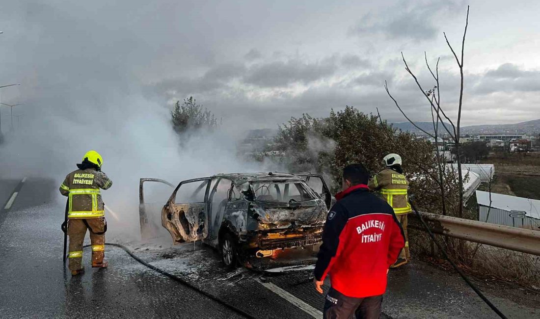 Balıkesir’in Altıeylül ilçesinde meydana