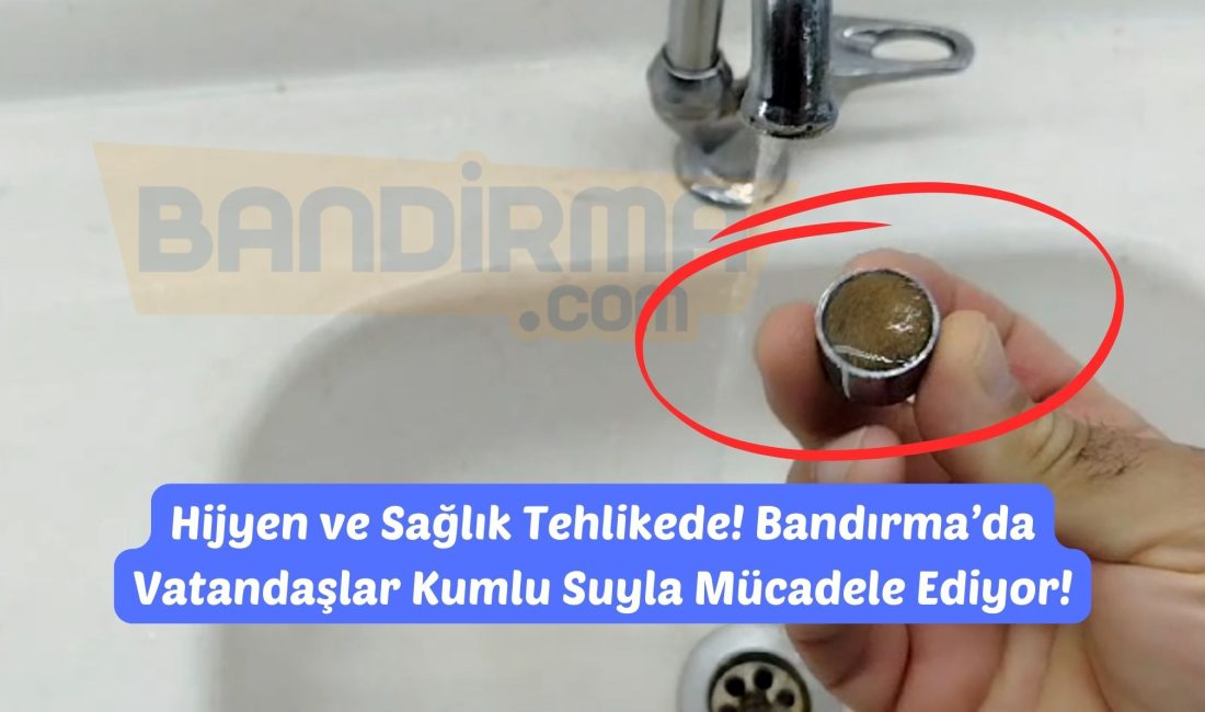 Bandırma’nın 600 Evler Mahallesi’nde