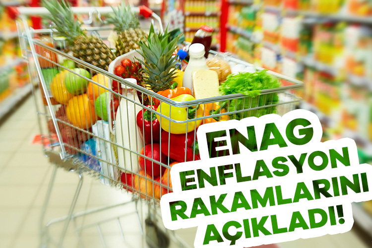 ENAG, ekim ayı enflasyon rakamlarını açıkladı