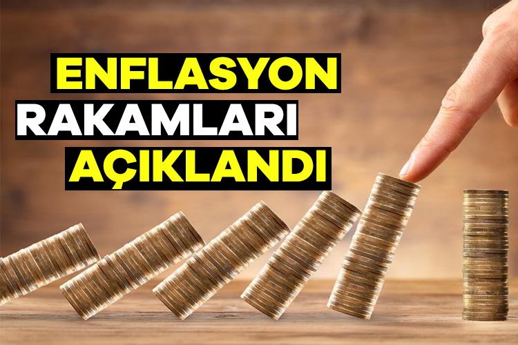 Ekim ayı enflasyon rakamları açıklandı!