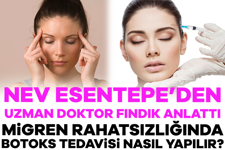 Nev Esentepe Hastanesi'nden Nöroloji Uzmanı Doktor Damla Fındık migren rahatsızlığı