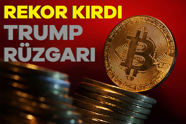 Bitcoin, Trump’ın seçimi kazanabileceği beklentisiyle rekor kırdı