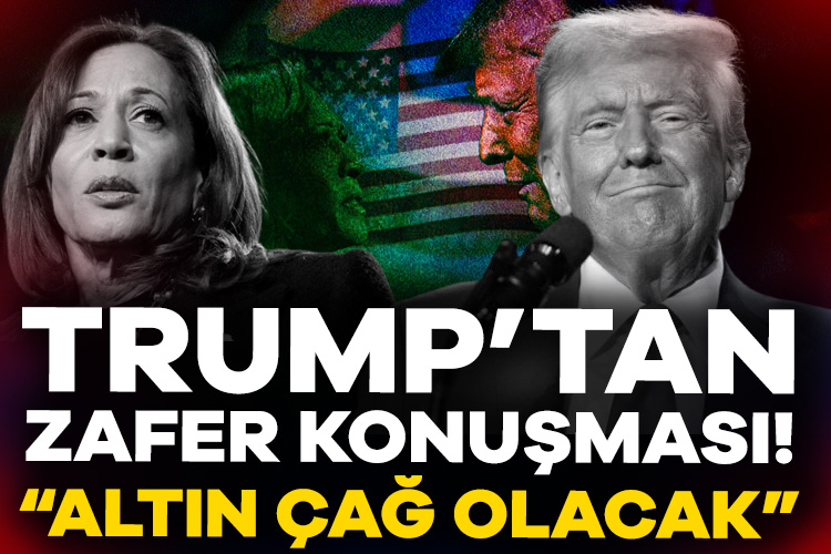 Donald Trump zaferini ilan etti: ABD’nin 47. başkanıyım