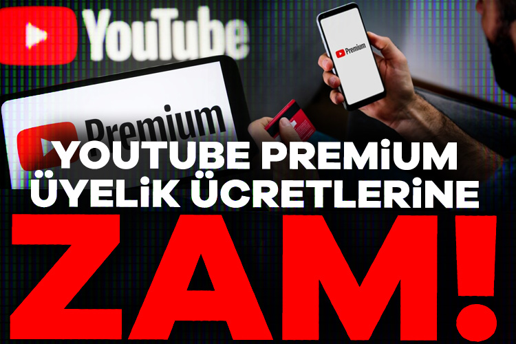 Youtube Premium’a zam geldi!